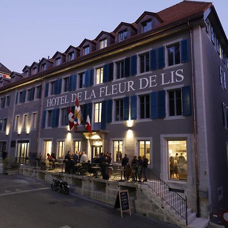 Fleur De Lis Hotel Le Locle Buitenkant foto