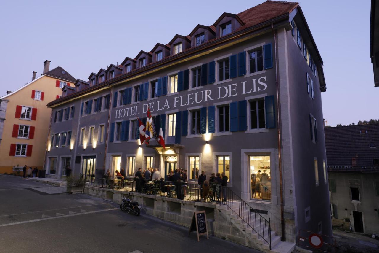 Fleur De Lis Hotel Le Locle Buitenkant foto