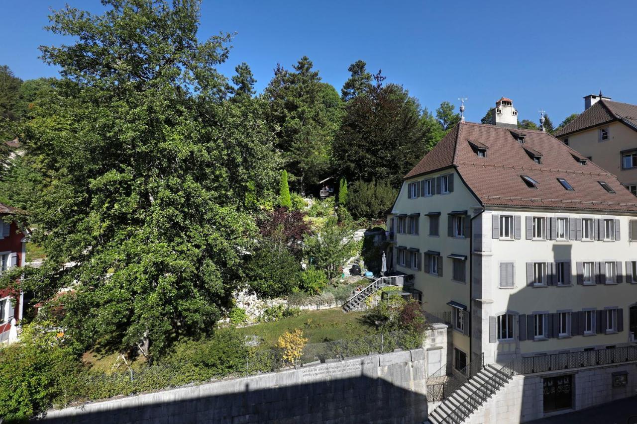 Fleur De Lis Hotel Le Locle Buitenkant foto